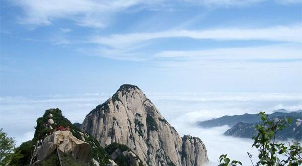 西岳华山一日游（西上北下）